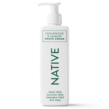 Shave Cream for Face Body, Cedarwood Jasmine 7.6 Fl Oz