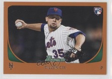 2011 Bowman Orange 94/250 Dillon Gee #212 0c4