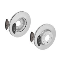 ATE Bremsscheiben Ø295MM + BremsbelÄGe Vorne FÜR Mazda 3 CX-3 Mazda