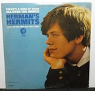 HERMAN'S HERMITS THERE'S A KIND OF HUSH ALL OVER THE WORLD (VG) LP VINYL RECORD