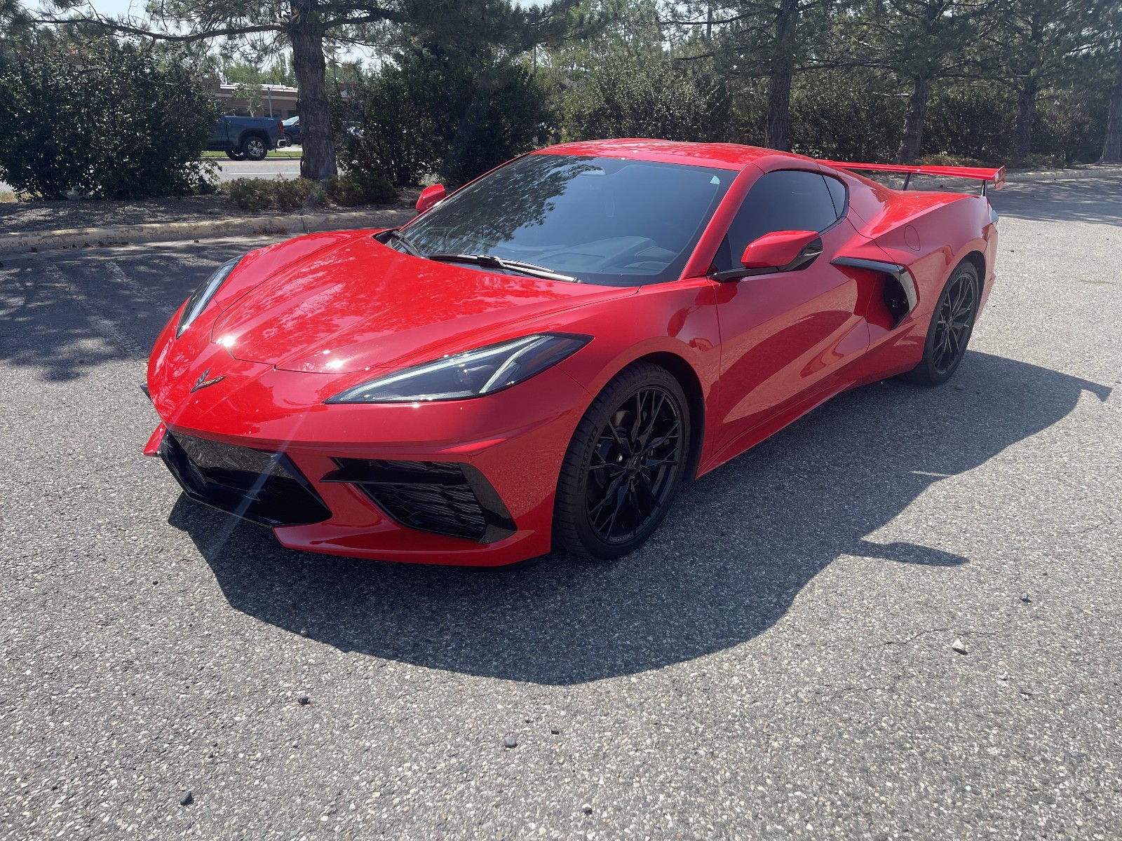 2025 Red Chevrolet Corvette   | C8 Corvette Photo 2