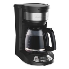 Hamilton Beach Programmable 12-Cup Coffee Mak...