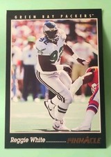 1993 Pinnacle - Reggie White #137 - Green Bay Packers 