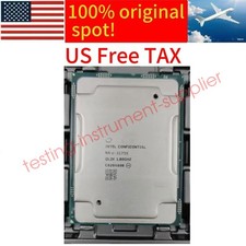 Xeon w-3175x ES CPU processor 26 cores 52 threads 1.8 ghz-3.2ghz lga3647