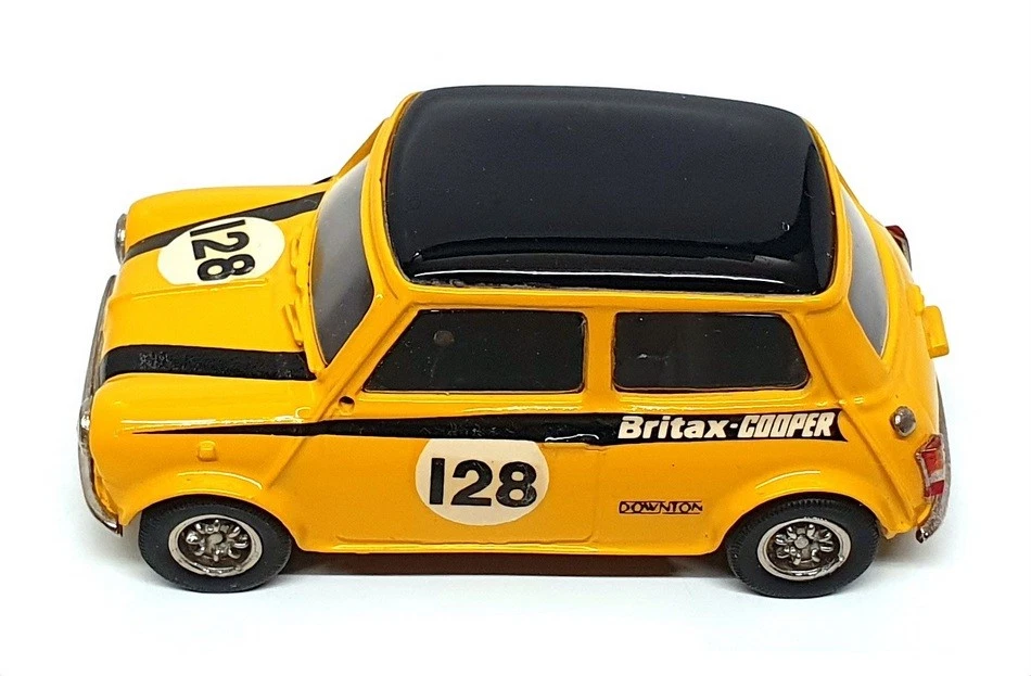British Motoring Classics escala 1/43 BTCC128 - coche de rally Mini Cooper Britax #128 Foto 4 de 4