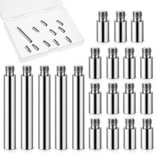 Scrapbook Extension Posts, 20PCS Extending Post-Bound Album Accessories Exten...