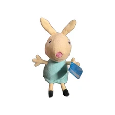 Just Play Peppa Pig Cartoon - Rebecca Rabbit Plush - BRAND NEW With Tags NWT