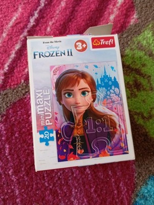 Puzzle Spiel Frozen *Neu*