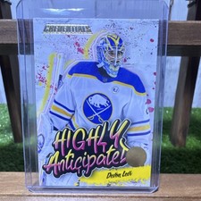 Devon Levi 2023-24 Upper Deck Credentials Highly Anticipated HA-49 - Sabres NHL