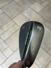 TAYLORMADE MILLED GRIND 56 DEGREE LOB WEDGE SB 12 BOUNCE WEDGE FLEX DYNAMIC GOLD