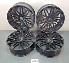  10-14 For Rolls-royce Ghost Rr4 Road Force Wheels Rim 24x10 24x9 Set Note