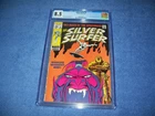 Silver Surfer #6 CGC Grade 8.5 Cream to Off White Pages Marvel Comics 6/69