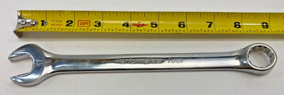 17mm Combination Wrench ~ Performance Tool W30017