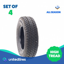 Set Of 4 Used Lt 21575r15 Goodyear Wrangler Ats 106103s - 1432