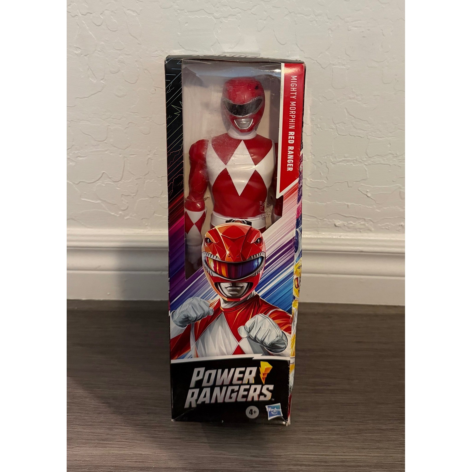 Hasbro Power Rangers Mighty Morphin Red Ranger 12 Inch Actio