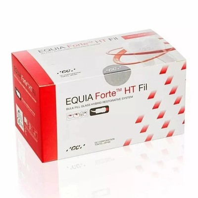 GC Equia Forte HT Fil Dental A2/A3 50/Bx 452011