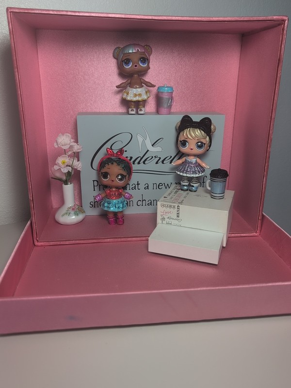 LOL Surprise Lot Glitter Glam! Coconut Qt, Curious Qt, Sugar Dolls Fast! 