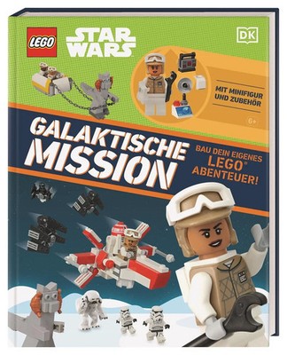 LEGO  Star Wars(TM) Galaktische Mission | Julia March | Buch | 128 S. | Deutsch