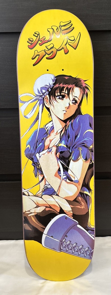 k♡08 Jk Industries Chun Li Skateboard Deck 8.25 Hook ups Jeremy