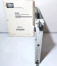 HP E1332A 4 Channel Counter/Totalizer-Tested Working-Sealed Original User Manual