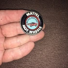 Boss Hoss    Metal  button badge   Hot Wheels REDLINE Button Only