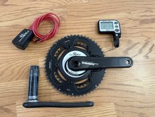 SRM PM6 Misuratore di potenza stradale guarnitura SRAM - 172,5