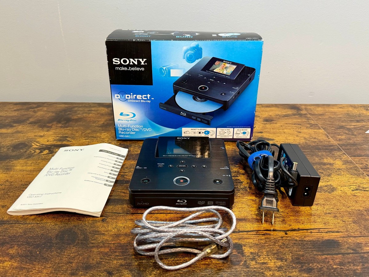 SONY DVD Direct Blu-ray VBD-MA1 【公式通販】
