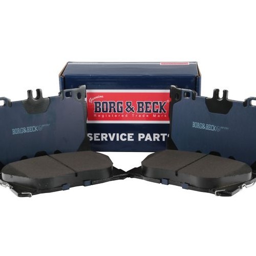 BORG & BECK Brake Pad Set, disc brake BBP2587