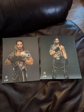 WWE NXT Seth Rollins 8x10 Lot Of 2 Official Photos