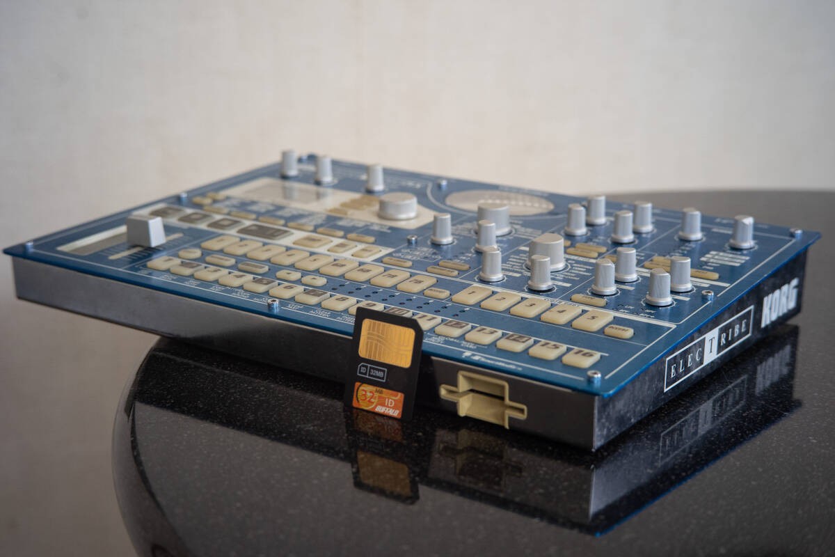 Korg ElecTribe MX EMX-1 Music Production Station Synthesizers w