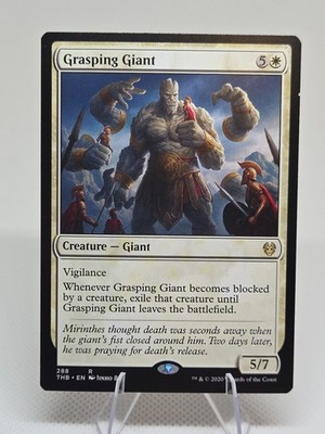 Grasping Giant X1 THB MTG Theros Beyond Death