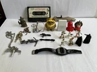 Lot of Miscellaneous Star Wars Vintage and Modern items, micro figures and More!