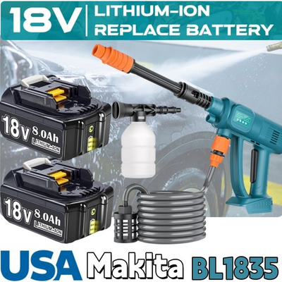 #ad #ad HOT Cordless High Pressure Washer Jet Water Cleaner Car Clean For Makita 18V $25.99