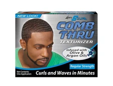 Luster's S-Curl Comb Thru Texturizer - REGULAR ENG/FR 1 Application