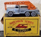 Matchbox Lesney No30 Magirus Deutz Crane Truck Original Box Starts 99p