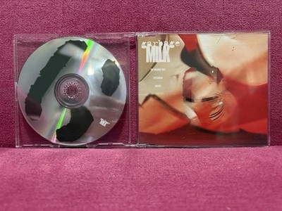 GARBAGE-Milk-EU Import CD Single-4 Tracks, 3 Mixes-1996 Mushroom (feat Tricky)