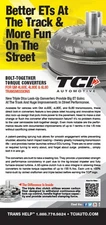 TCI Auto 242950 Bolt-Together Torque Converter for GM 4L80E & TCI 6x Six-Speed