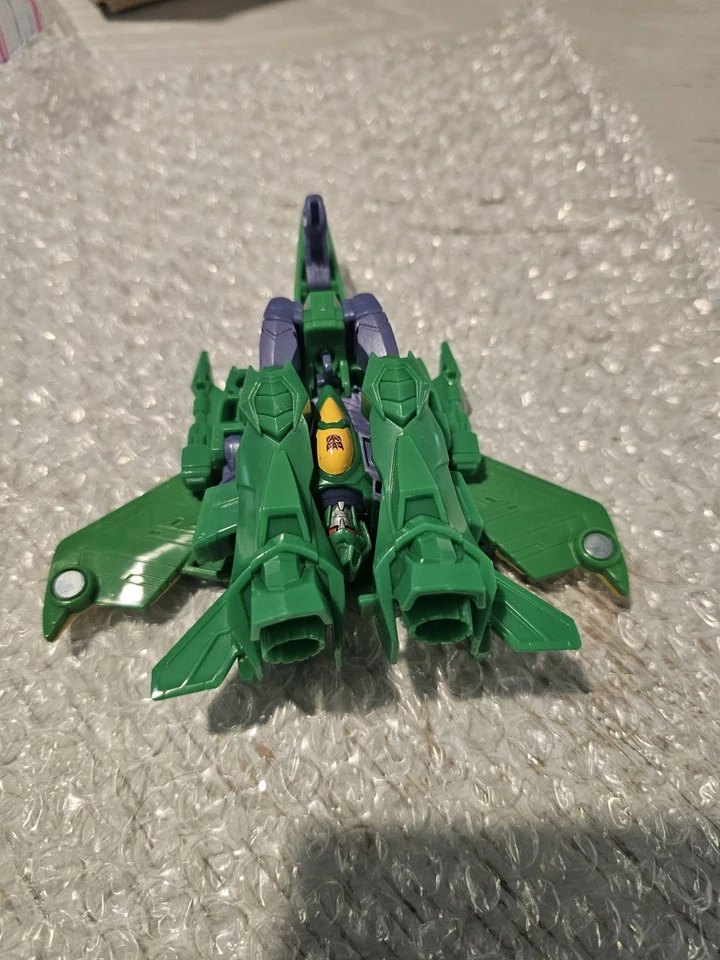 Figura de acción Transformers Cyberverse Warrior Class Acid Storm Foto 2 de 4