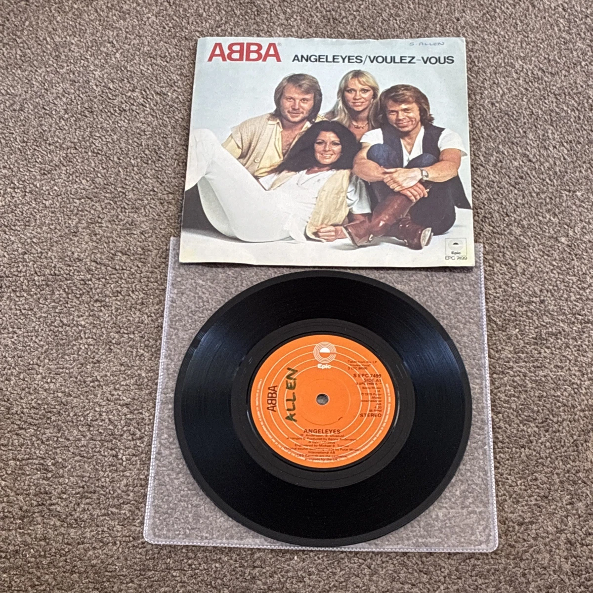 Abba Voulez Vous in Music Records for sale | eBay UK