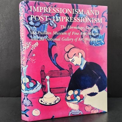Impressionism and Post-Impressionism The Hermitage, Leningrad... Book HCDJ