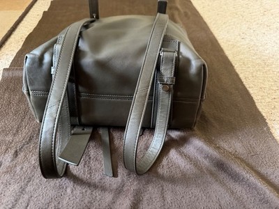 all saints fin convertible leather backpack AllSaints Finn Updated Black M093XD One Size Crafted from high AllSaints Backpack 'Finn' | Men's