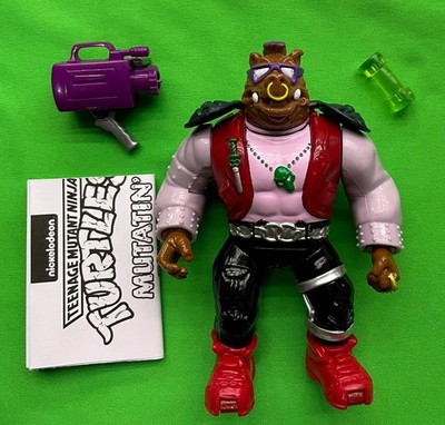 Playmates Toys Teenage Mutant Ninja Turtles MUTATIN' BEBOP Exclusive COMPLETE