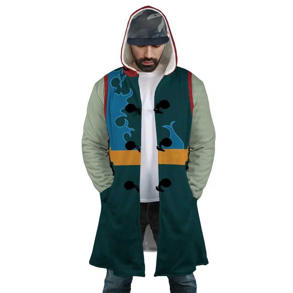 Kurama YuYu Hakusho Dream Cloak Coat