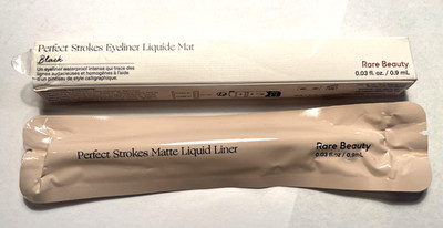 Rare Beauty Perfect Strokes Matte Liquid Liner in Black~0.03oz- Sealed-Pls. read