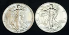 Lot Of 2 1988 American Silver Eagles .999 Fine Coins 2 Oz Total, No Reserve #821