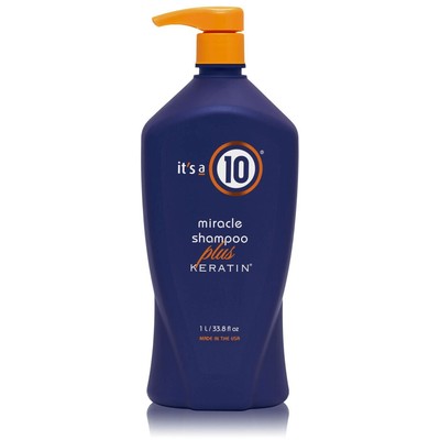 [FLASH SALE] Miracle Shampoo Plus Keratin 1L