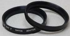 57 Bay 7 Bayonet to Series VII 7 TIFFEN 732 FILTER HOLDER/ADAPTER w/RING