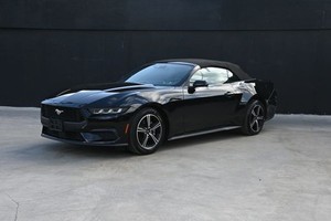 2025 Ford Mustang EcoBoost Premium Convertible 2D