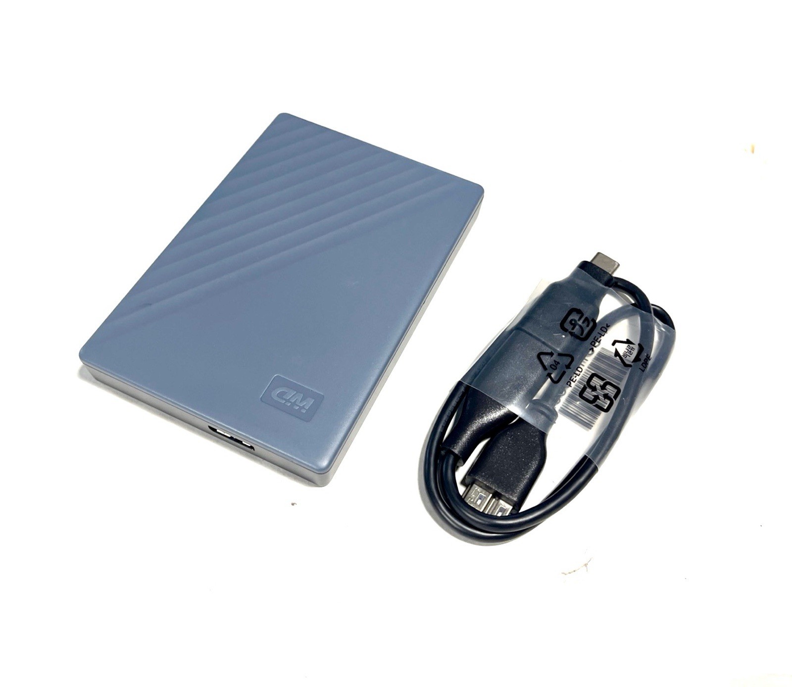 WD 2TB My Passport Portable External Hard Drive Grey, Model WDBWML0020BGY-WESN