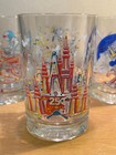 Walt Disney World 25 Years Remember The Magic Lot/Set of 4 Glasses (READ DESCR) — photo 5